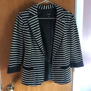 Striped blazer